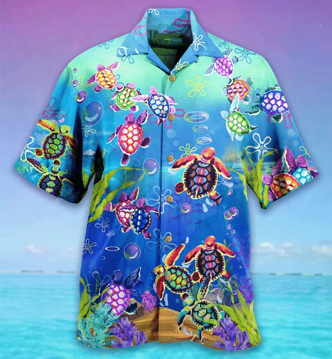 Sea Turtle Hawaiian Shirt