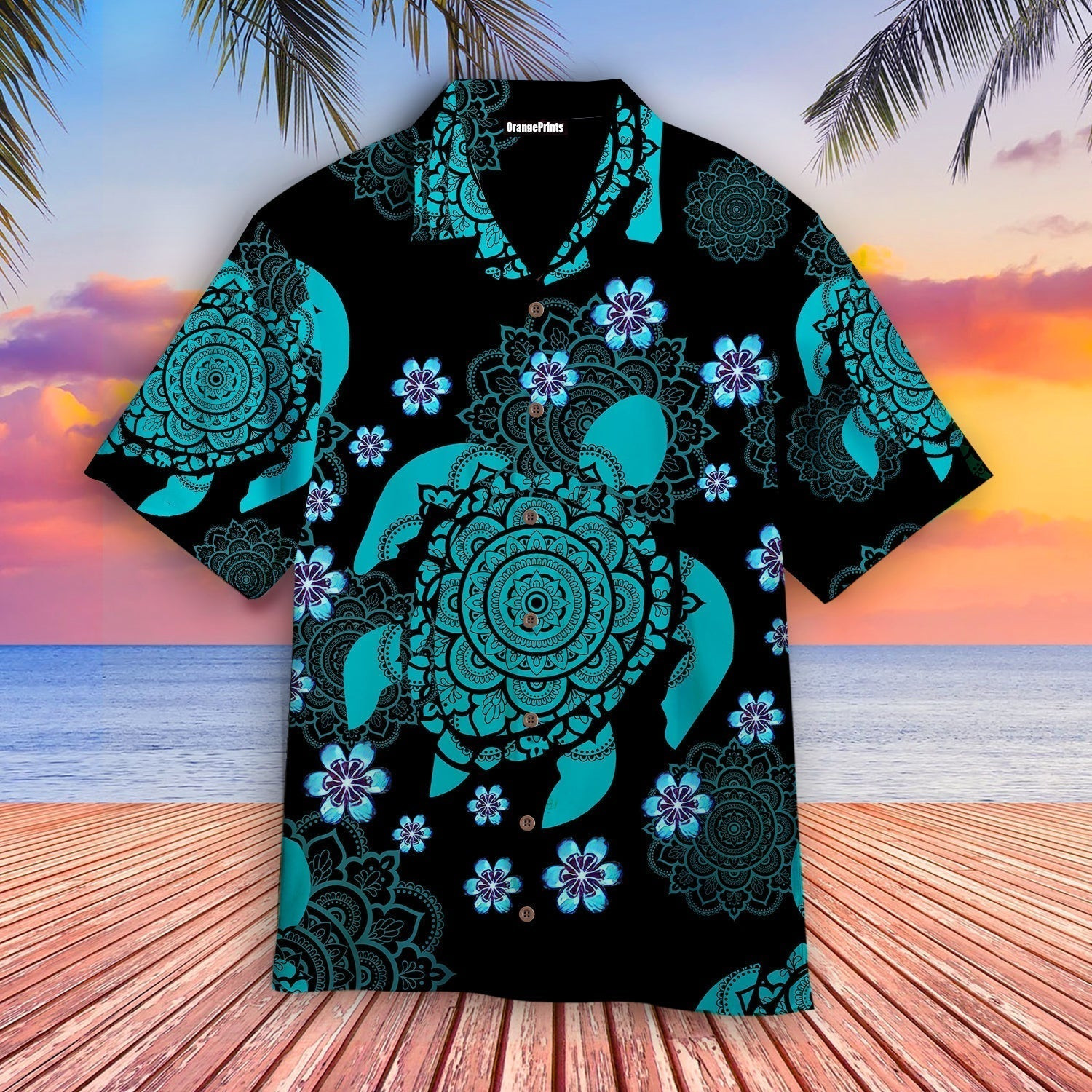 Sea Turtles Hawaiian Shirt