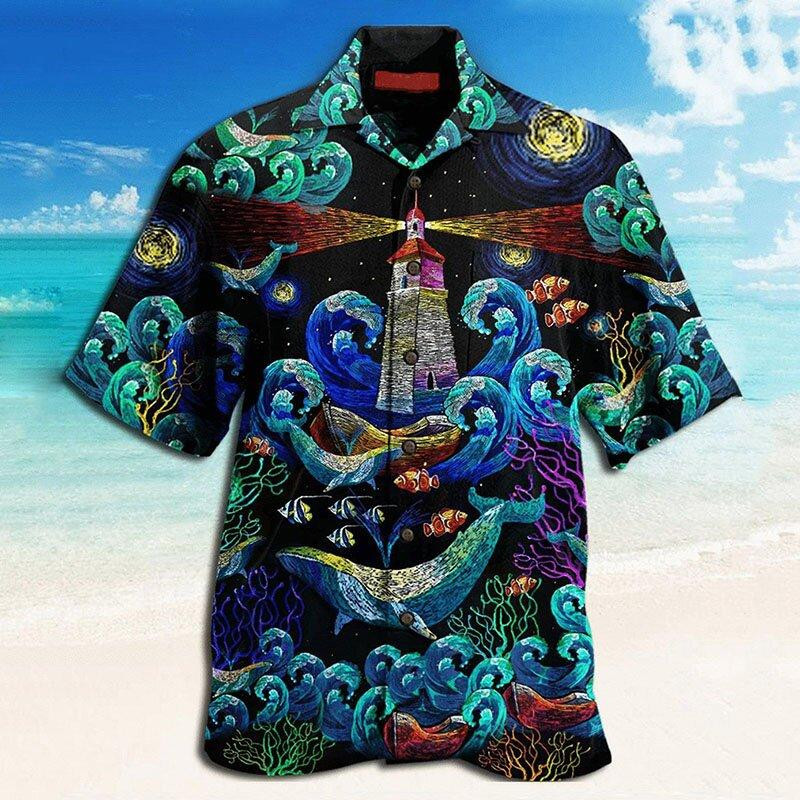Sea World Hawaiian Shirt