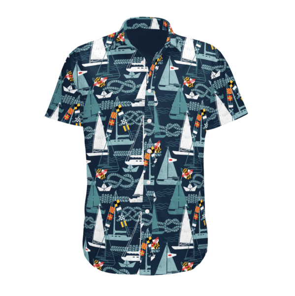 Seaborn Marylander Hawaiian Shirt