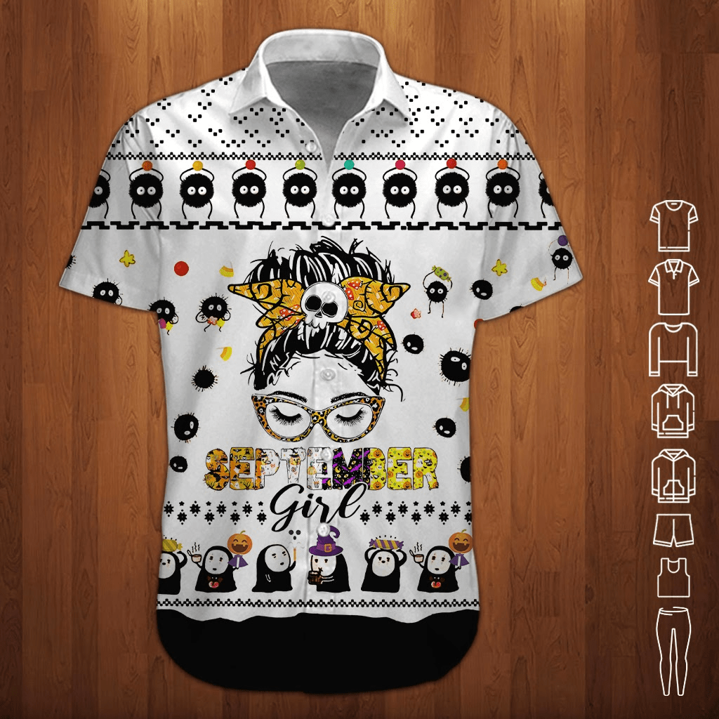 September Girl Hawaiian Shirt