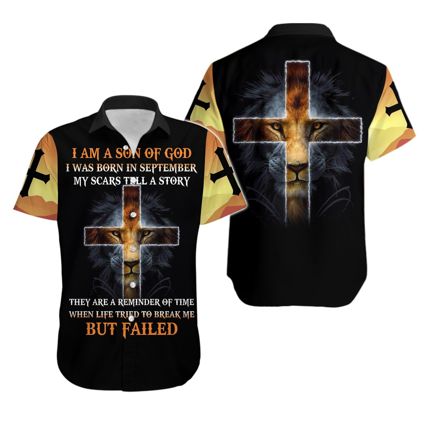 September Guy Hawaiian Shirt