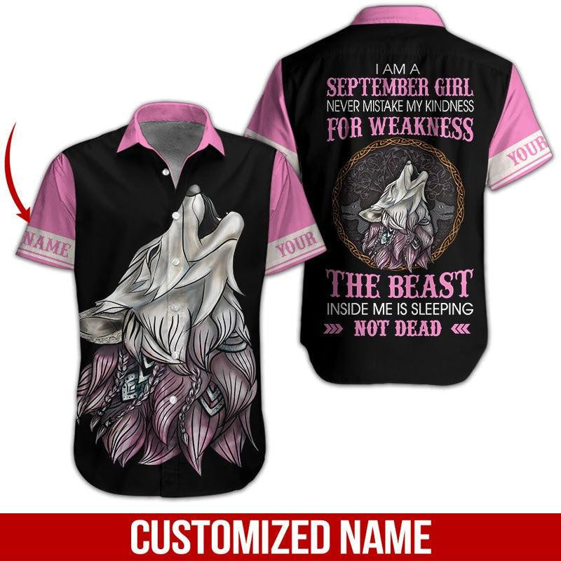 September Guy Personalized Hawaiian Shirt