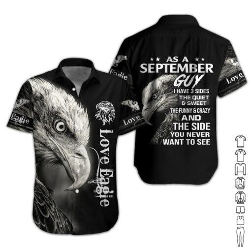 September Guy Personalized Hawaiian Shirt