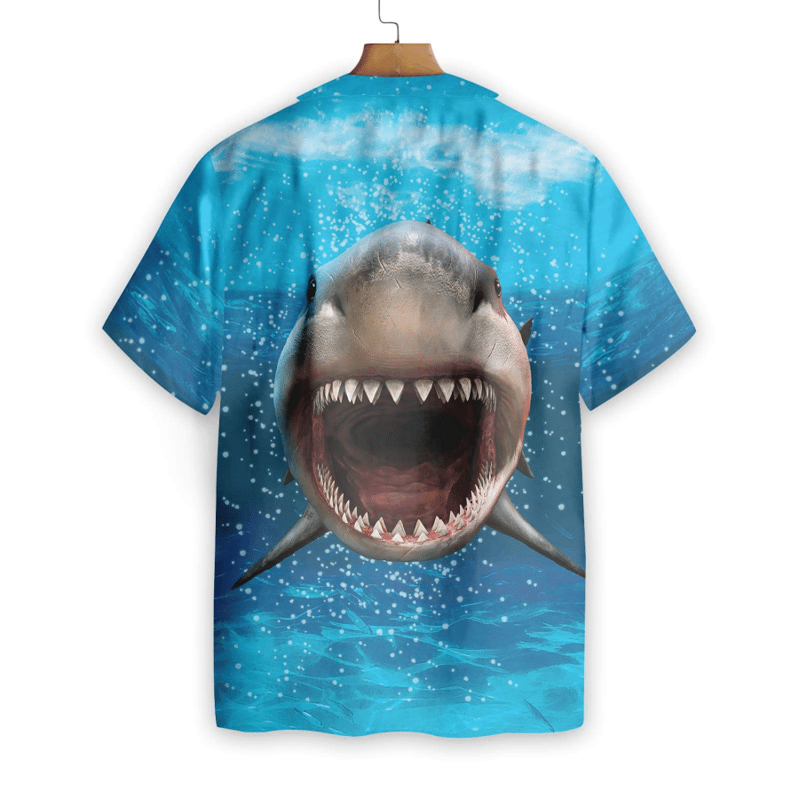 Shark Mouth 01 Hawaiian Shirt
