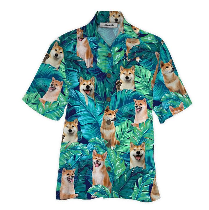 Shiba Inu Hawaiian Shirt