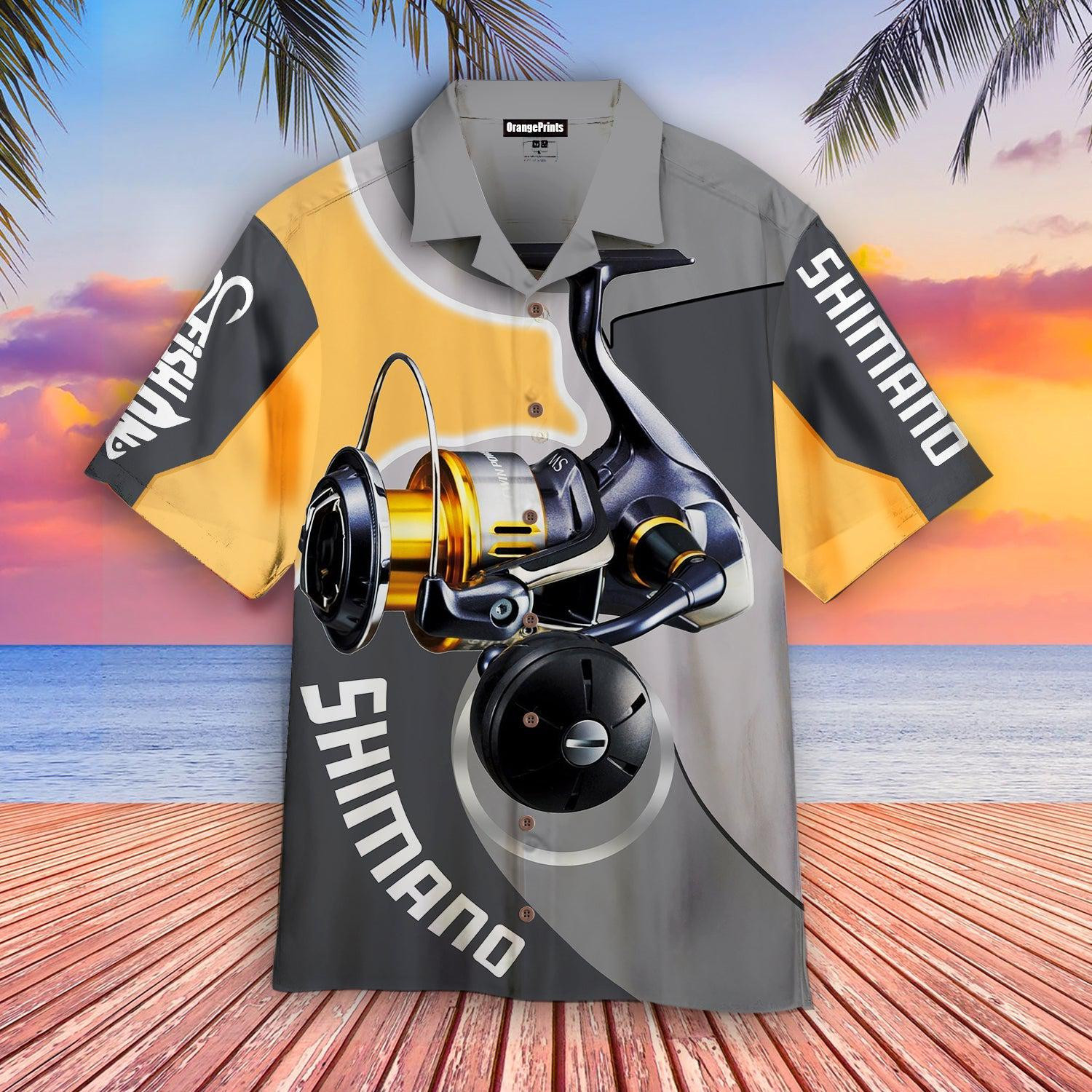 Shimano Fishing Hawaiian Shirt