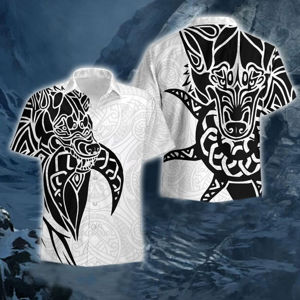 Skoll Hati Hawaiian Shirt