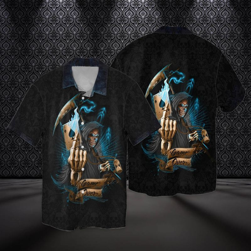 Skull Death Hawaiian Shirt