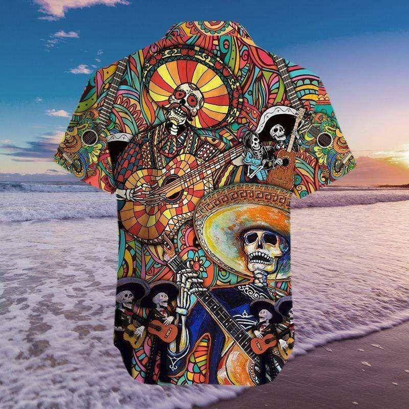 Skull Hawaiian Shirt