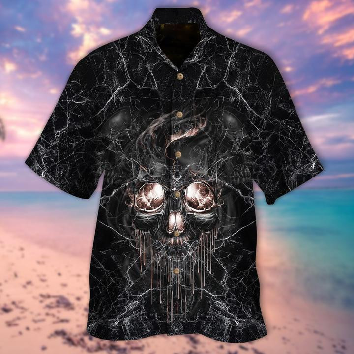 Skull Hawaiian Shirt