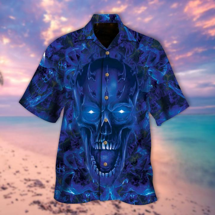 Skull Hawaiian Shirt