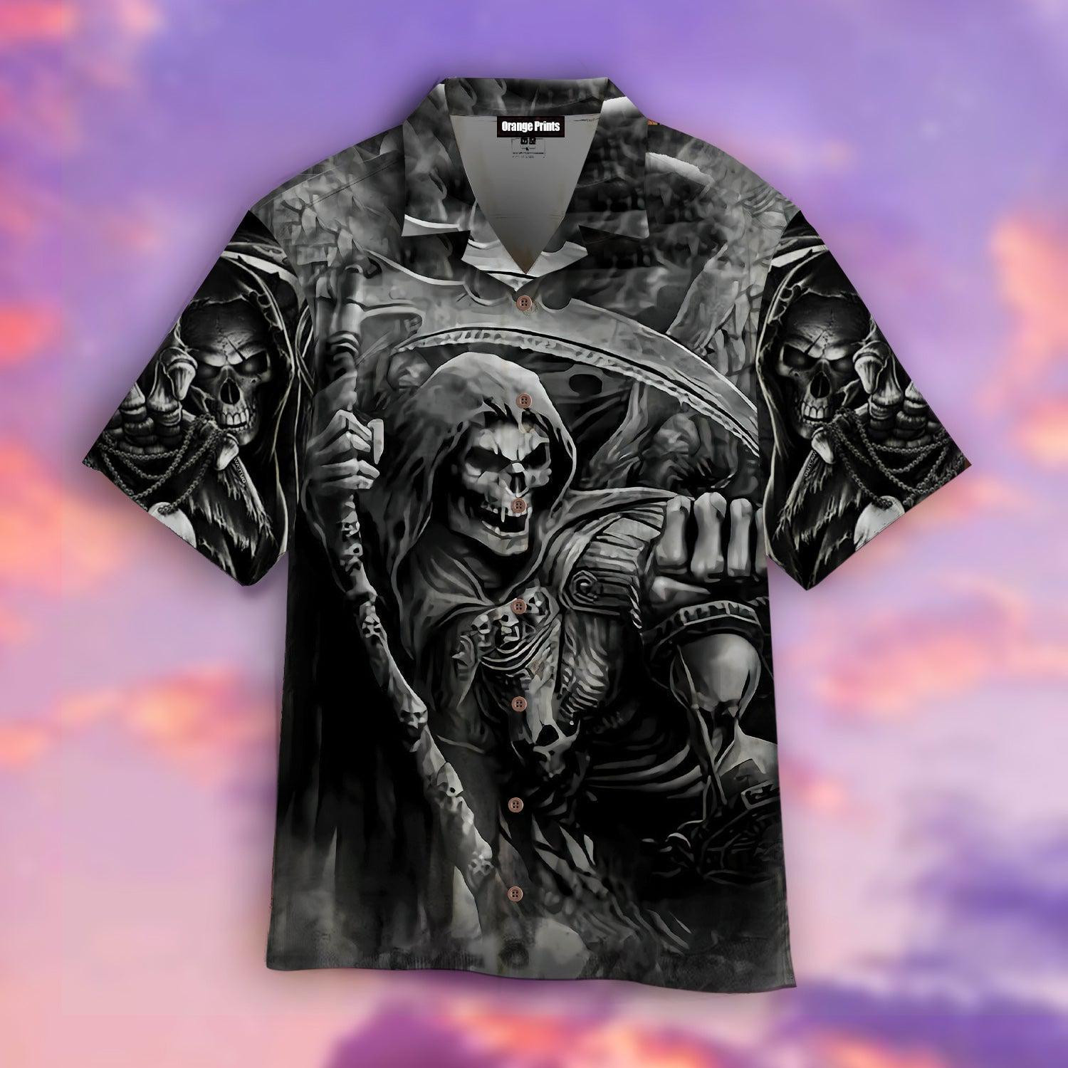 Skull Hawaiian Shirt