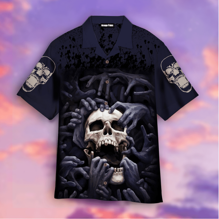 Skull Hawaiian Shirt