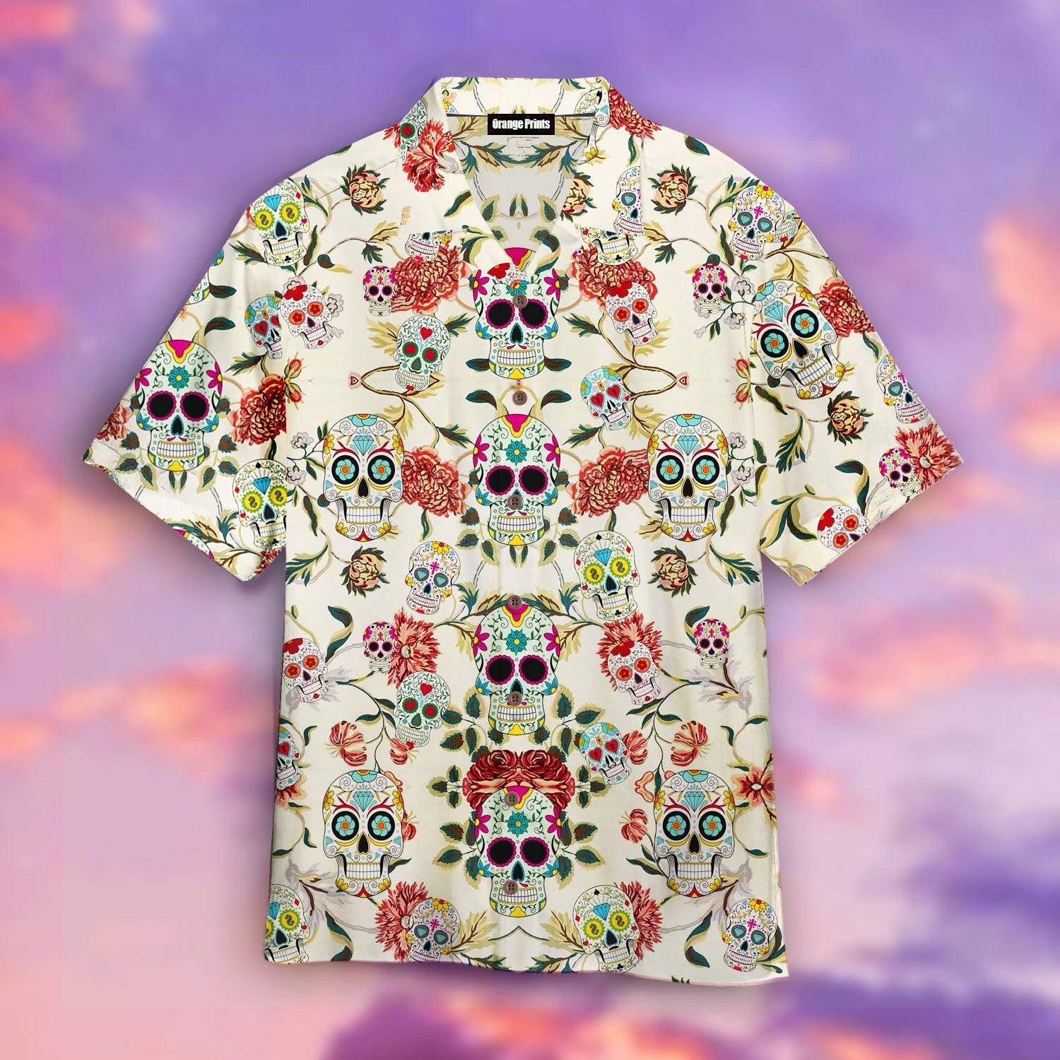 Skull Hawaiian Shirt