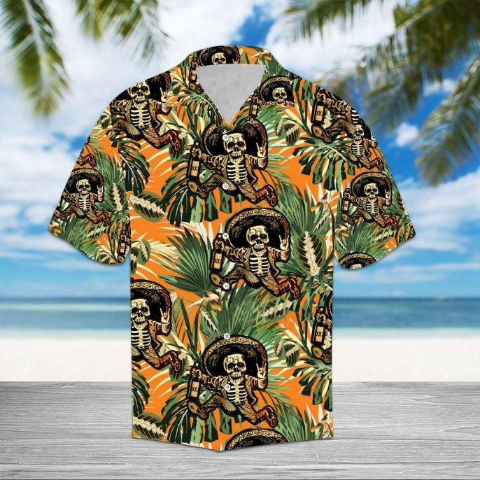 Skull Hawaiian Shirt