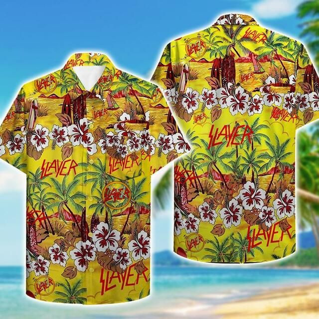 Slayer Ii Hawaiian Shirt