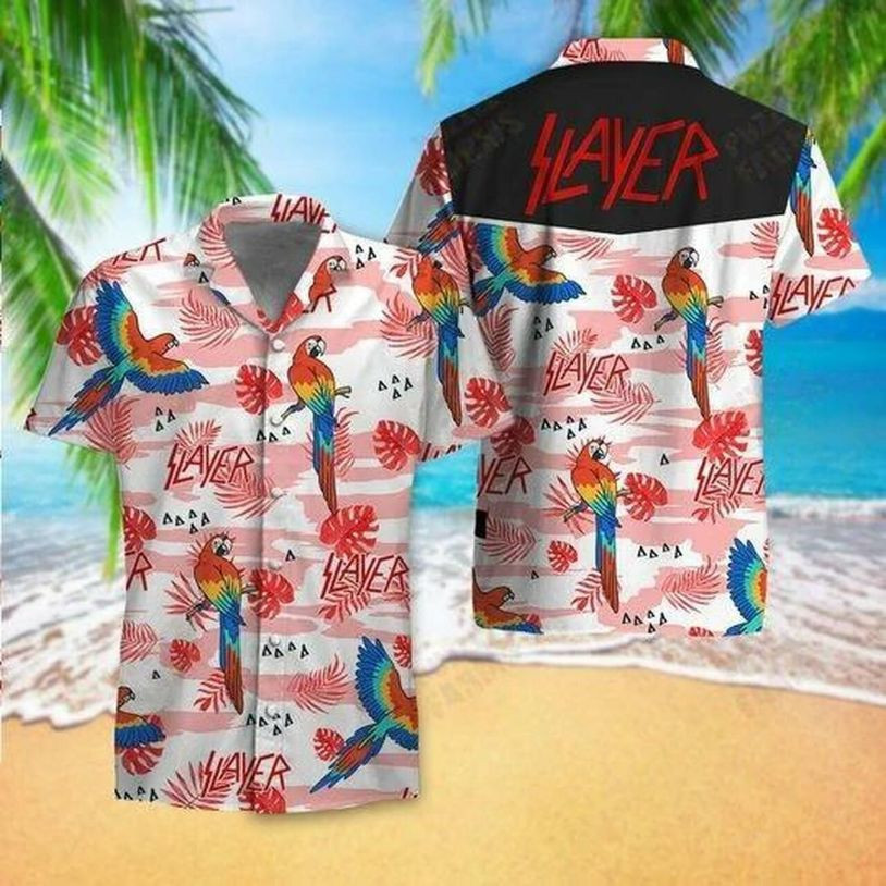 Slayer Iv Hawaiian Shirt