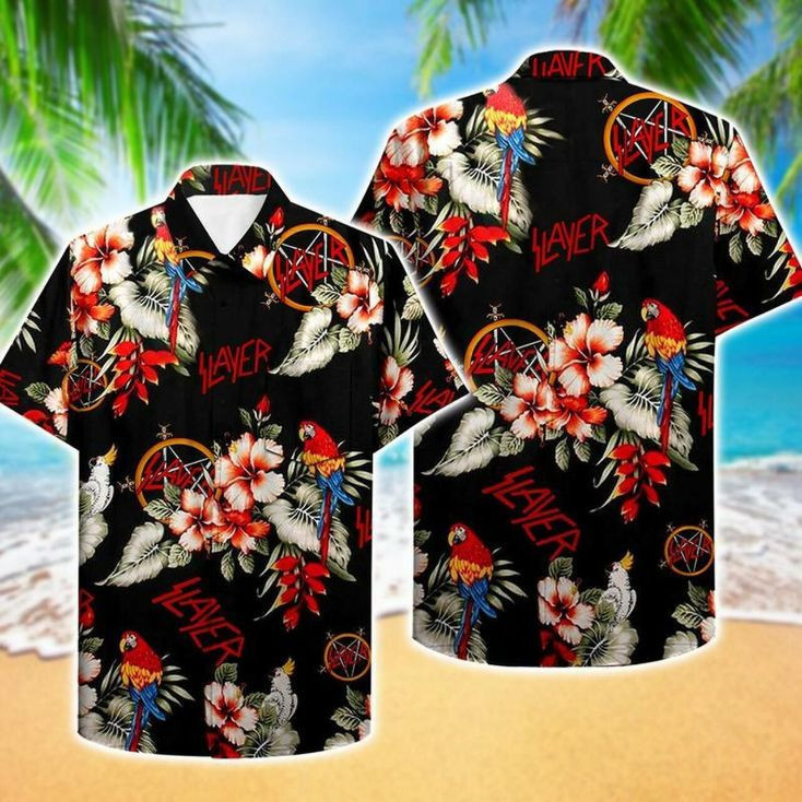 Slayer Vi Hawaiian Shirt