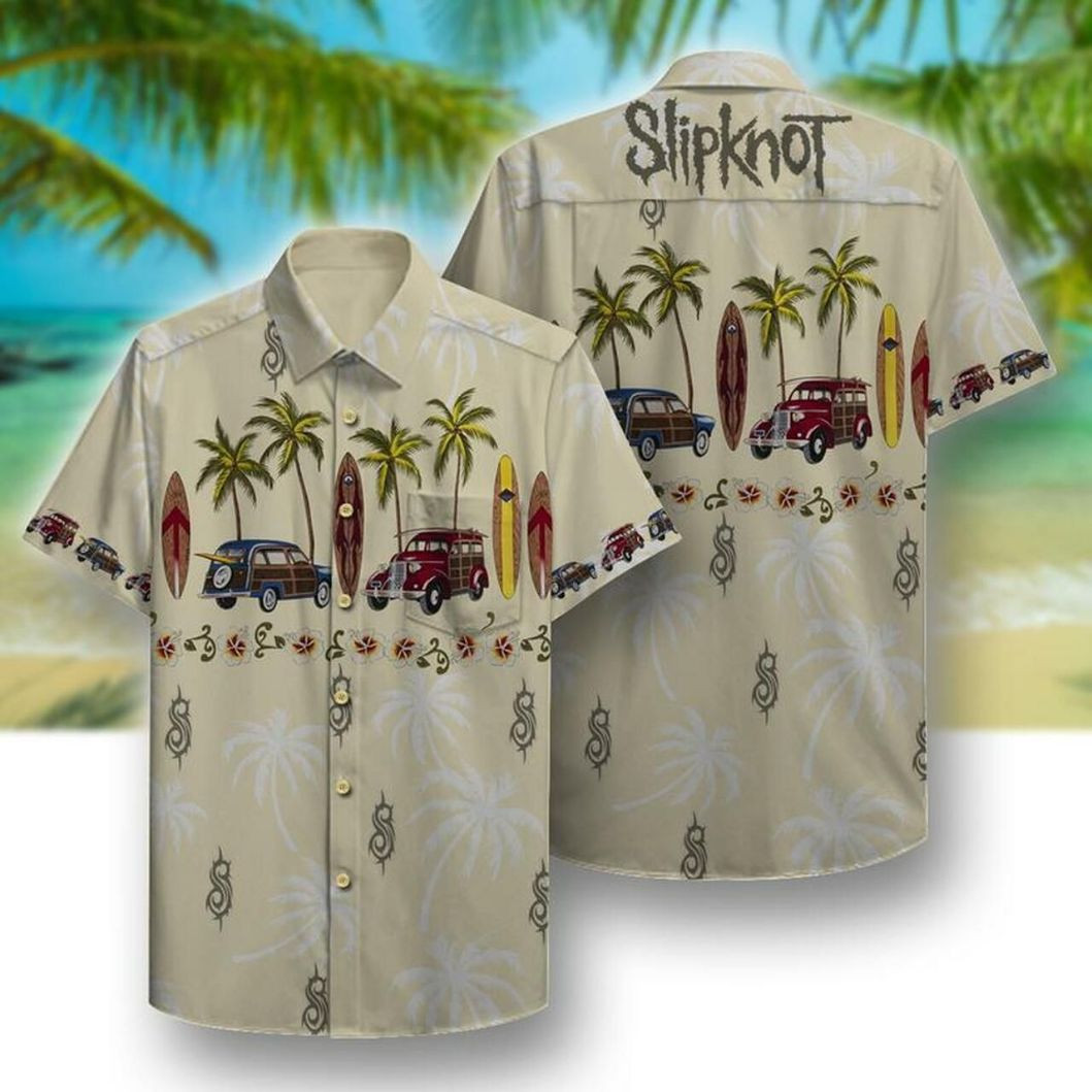 Slipknot Ii Hawaiian Shirt