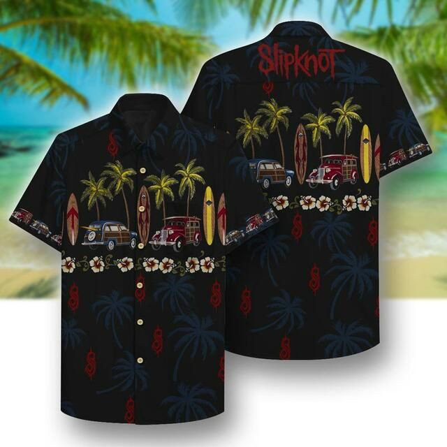 Slipknot Iv Hawaiian Shirt