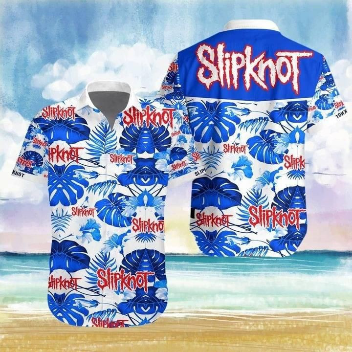 Slipknot Music Band Hawaiian Shirt