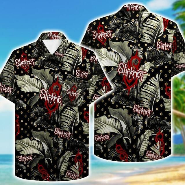 Slipknot Viii Hawaiian Shirt