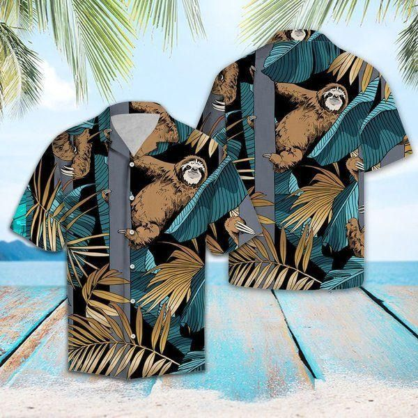 Sloth Hawaiian Shirt