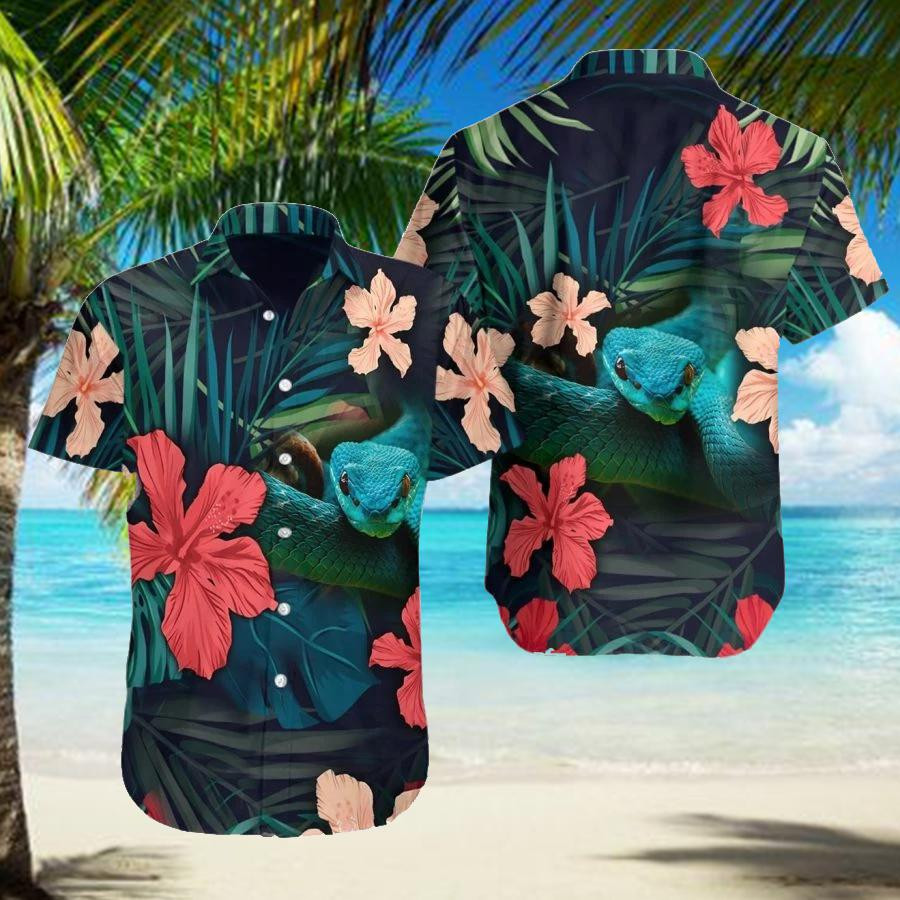 Snake Tropical Hawaiian Shirt