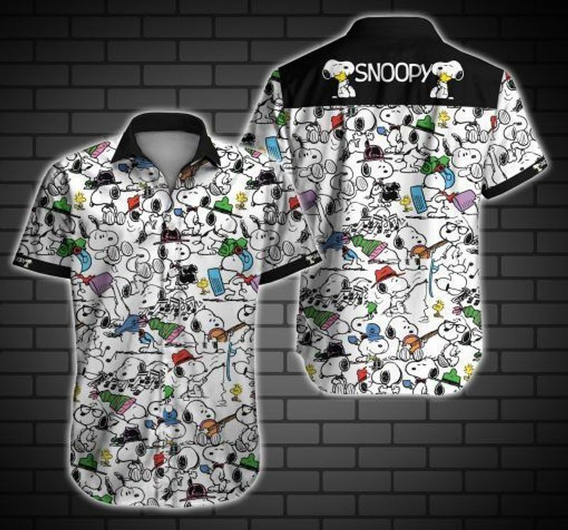 Snoopy Cartoon Peanuts 1 Hawaiian Shirt