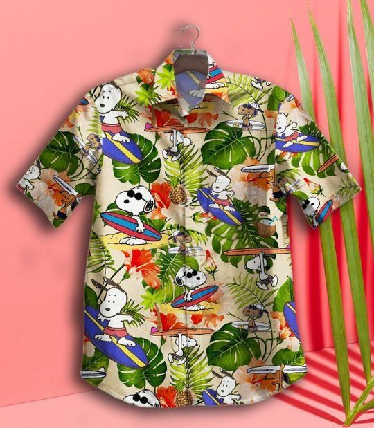 Snoopy Hawaiian Shirt