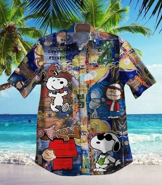 Snoopy Iii Hawaiian Shirt