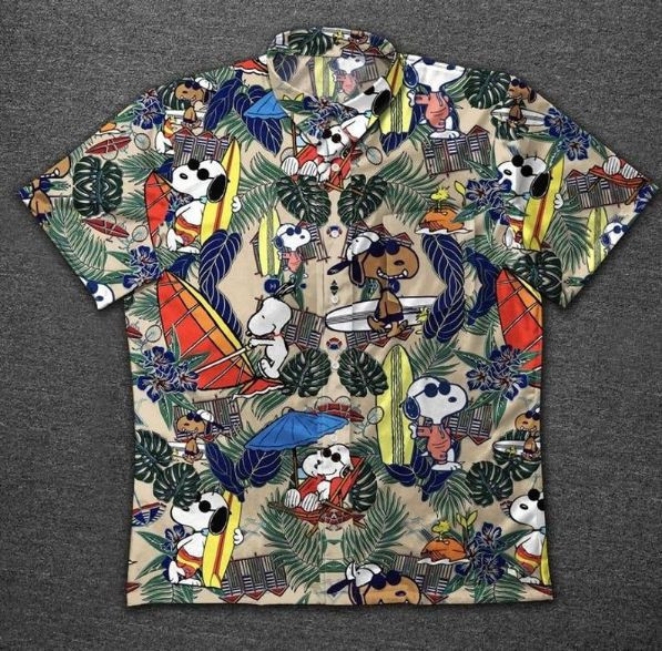 Snoopy Vacation Vibes Cartoon Peanuts Hawaiian Shirt