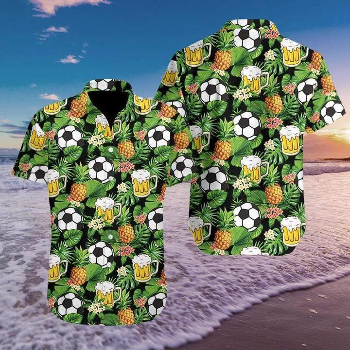Soccer Hawaiian Shirt