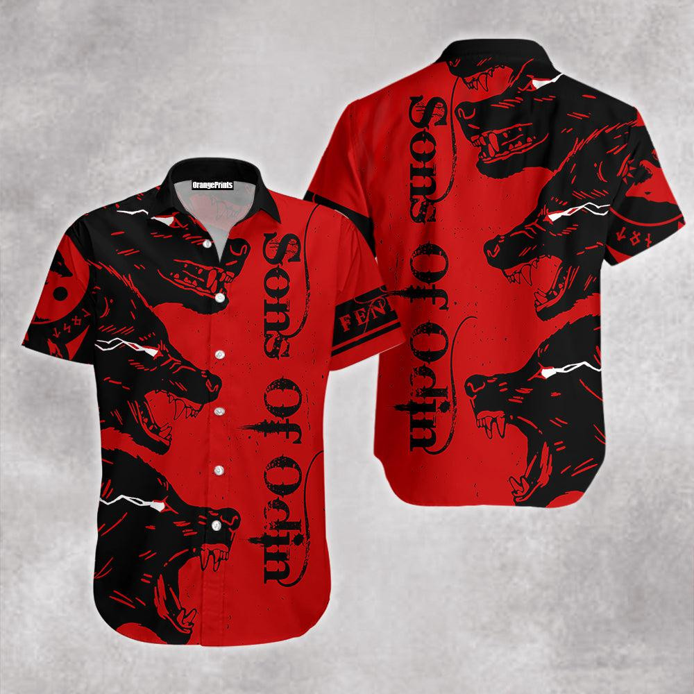 Son Of Odin Viking Hawaiian Shirt