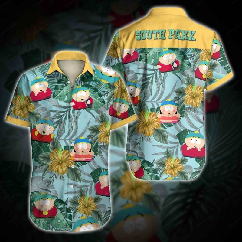 South Park Hawaiian Shirt