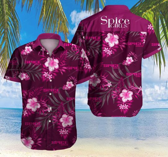 Spice Girl Hawaiian Shirt