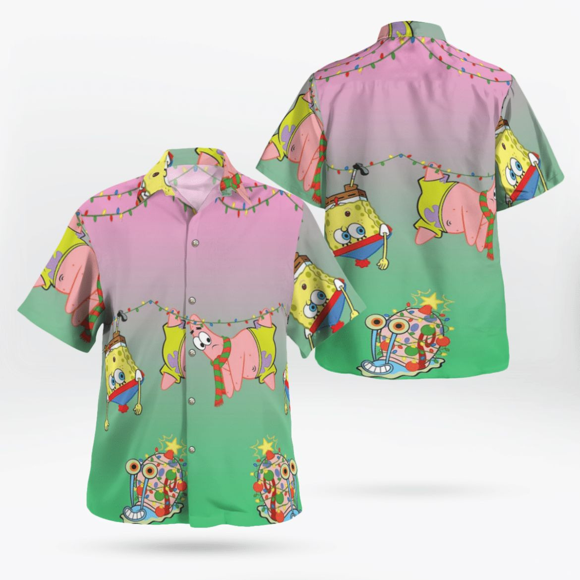 Spongebob Patrick Star , Spongebob Patrick Star Gift, Spongebob Patrick Star Hawaiian Shirt