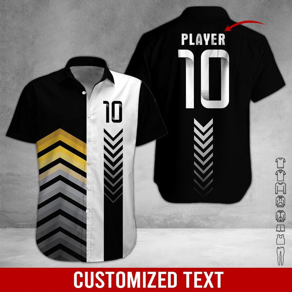 Sports Jersey Personalized Hawaiian Shirt