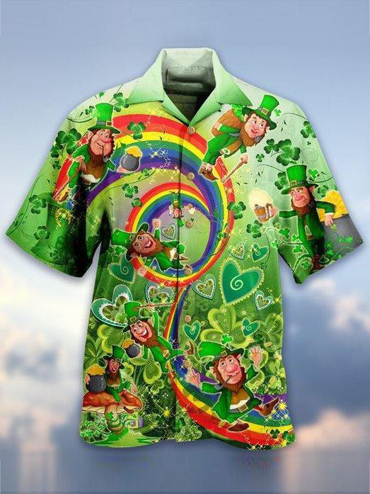 St.Patrick's Day Hawaiian Shirt