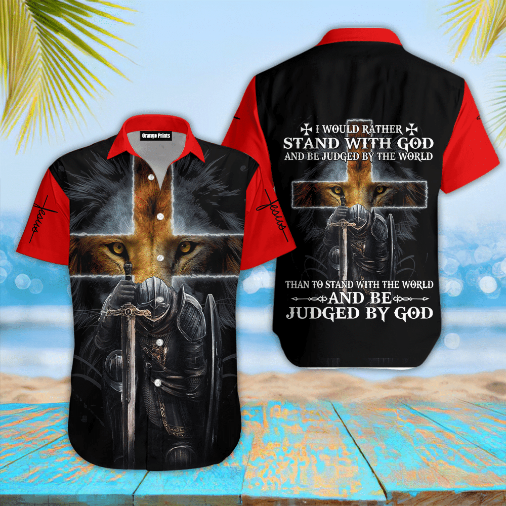 Stand With God Hawaiian Shirt