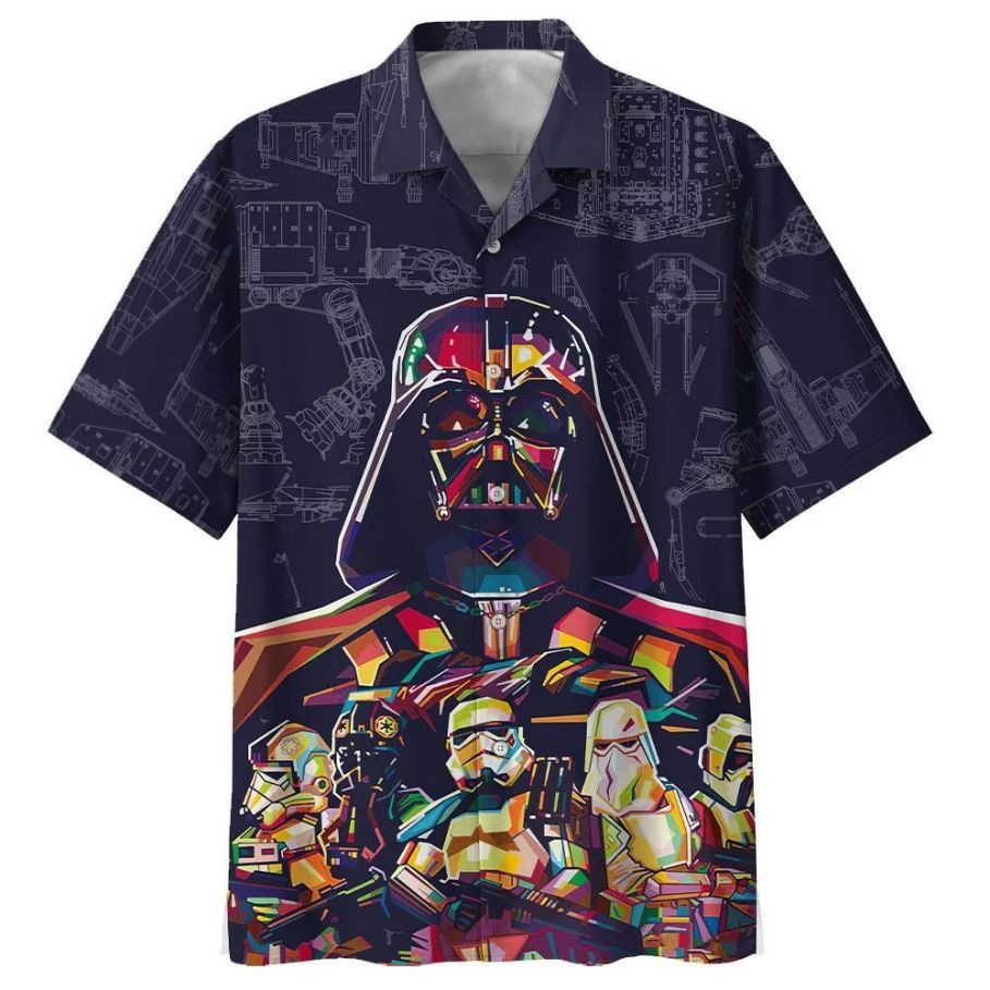 Star War Darth Vader Hawaiian Shirt
