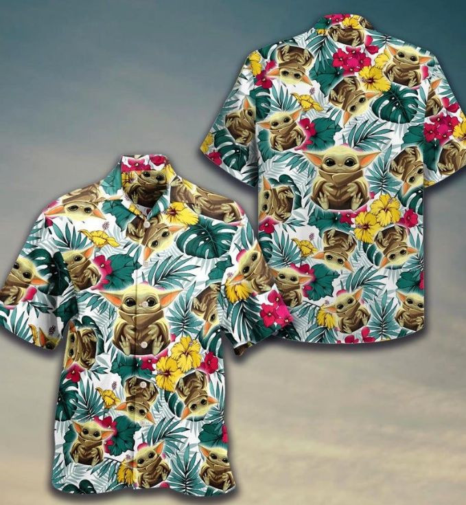 Star Wars Baby Yoda 6 Hawaiian Shirt