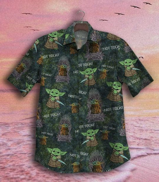 Star Wars Baby Yoda Hawaiian Shirt