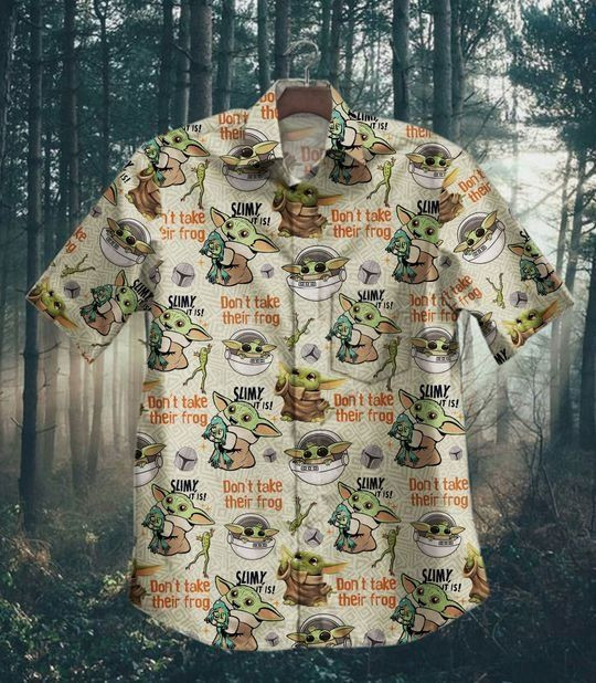 Star Wars Baby Yoda Iii Hawaiian Shirt