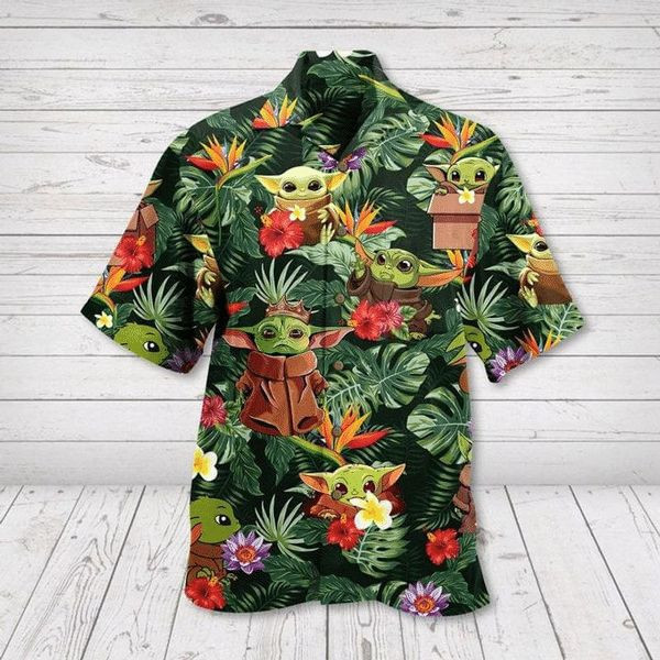 Star Wars Baby Yoda Iv Hawaiian Shirt