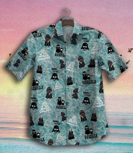 Star Wars Darth Vader Hawaiian Shirt
