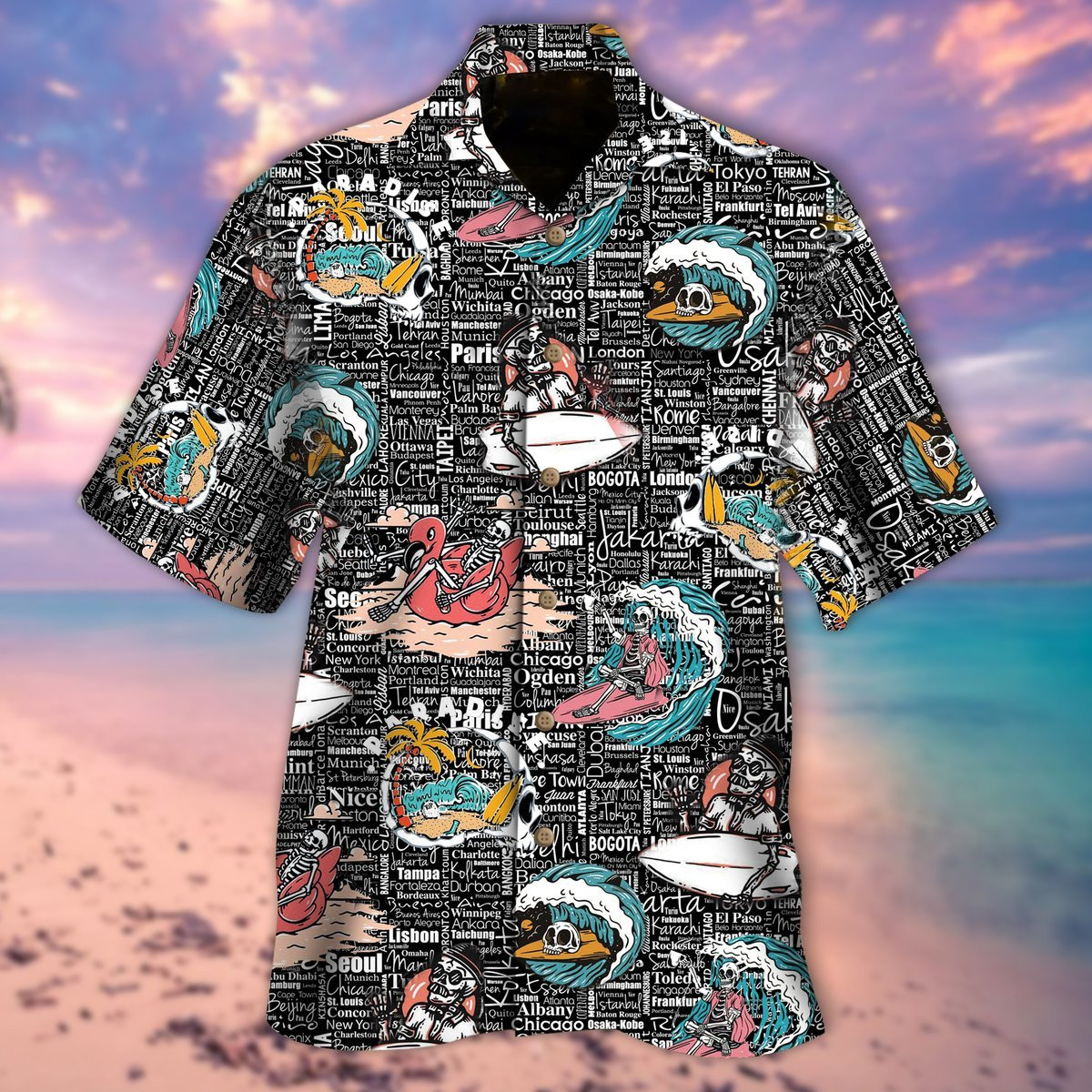 Stay Salty Hawaiian Shirt
