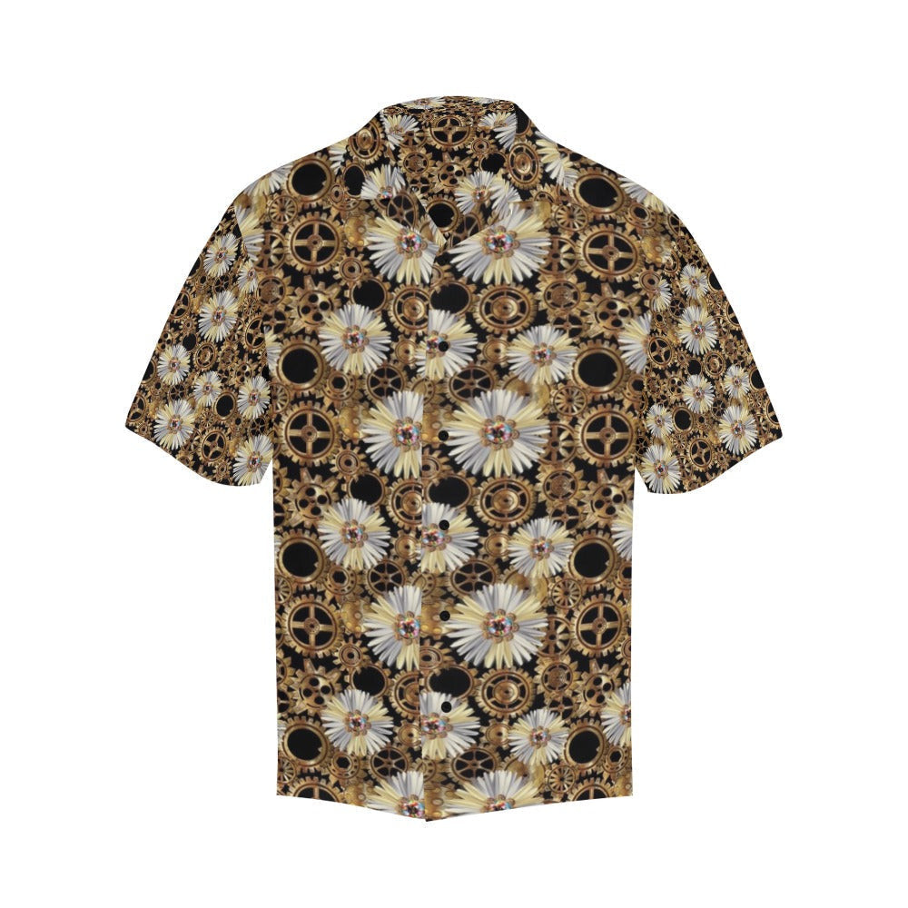 Steampunk Hawaiian Shirt