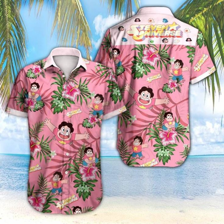 Steven Universe Hawaiian Shirt